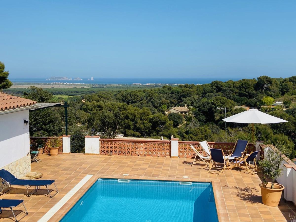 Jolie Villa Vue Mer - 100Km Au Nord De Barcelone - Pals Εξωτερικό φωτογραφία